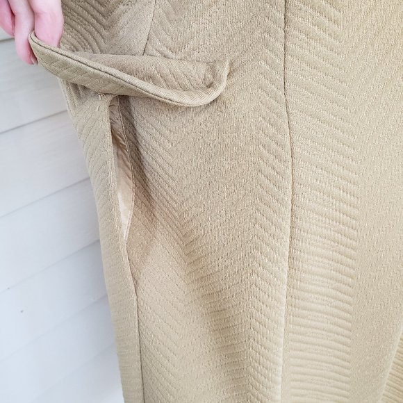 Vintage Norman Wiatt Knits Button down Dress 1970s - Picture 8 of 10